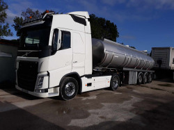 Transport en citernes à Cognac