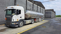 Transport par plateaux à Saintes