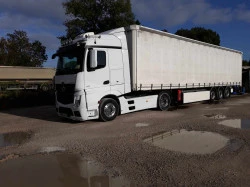 Transport routier de marchandises en Charente